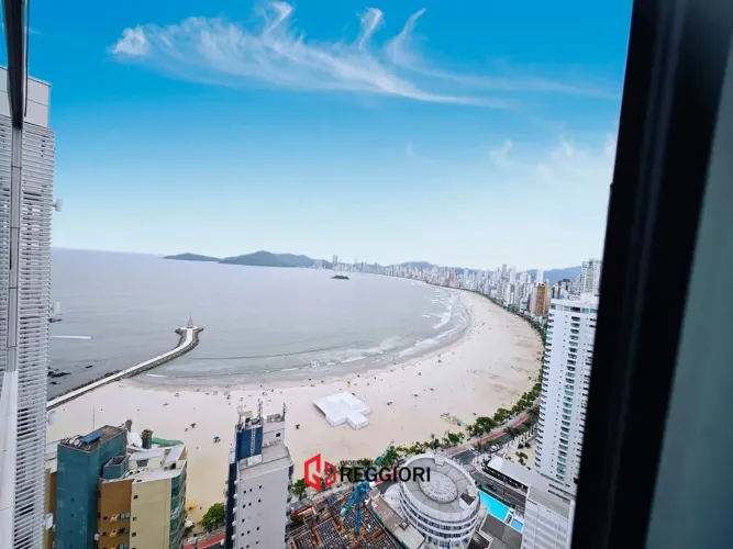 COBERTURA 4 SUÍTES 100X QUADRA MAR VISTA LINDA