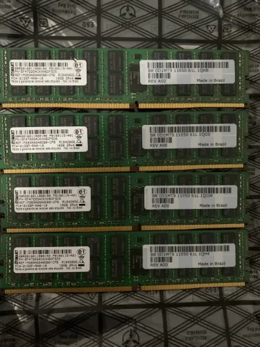 MEMÓRIAS ECC 16Gb cada