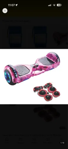 Hoverboard novo Bluetooth