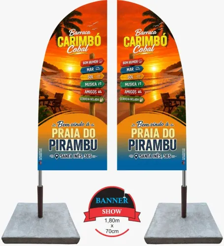 Wind banner para revendedor 