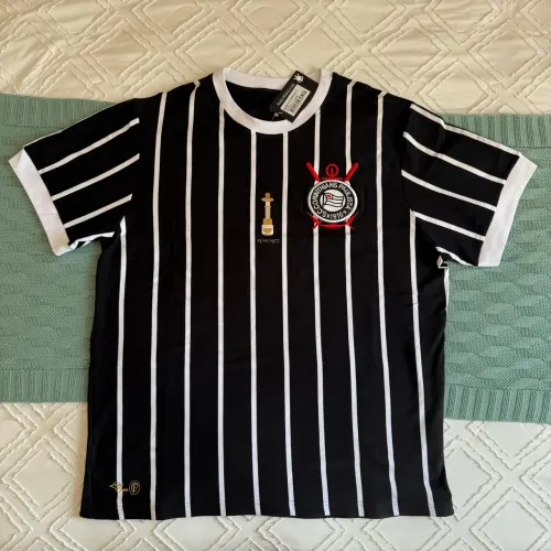 Camisa Corinthians retrô 1977 edição especial