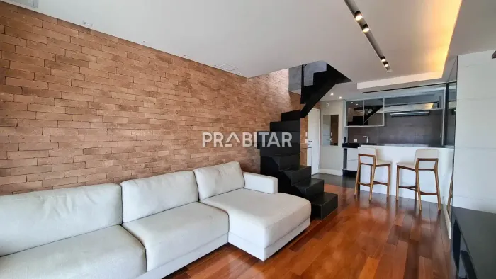Cobertura para venda e locação, 2 quartos em Pinheiros, São Paulo, SP