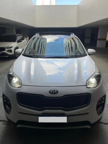 Kia Motors Sportage EX 2.0 16v/ 2.0 16V Flex Aut. 2018