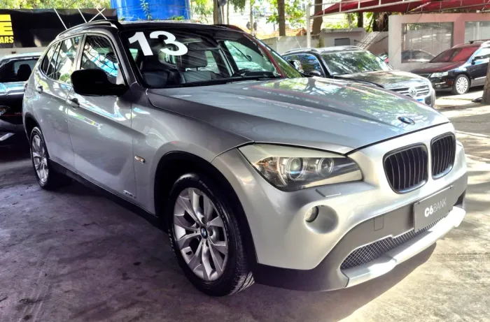 BMW X1 Sdrive 18I 2.0 16V 4X2 Aut. 2013