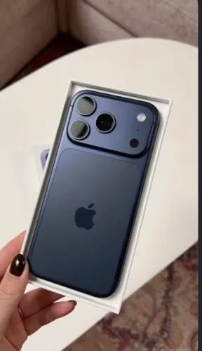 iPhone 17 pro Max lacrado 256gb