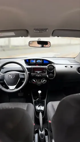 Toyota Etios X 1.3 Flex 16V 5P Aut. 2018