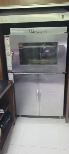 Forno Elétrico Industrial Panin Discovery 4 + Estufa (Padrão BR Mania)