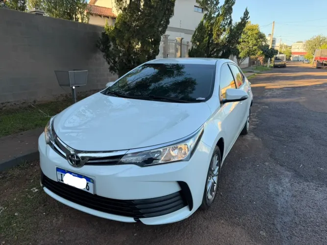 Toyota Corolla GLI Upper 1.8 Flex 16V Aut. 2018