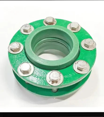 União Dupla blindada PPR de 110mm (União Flangeada) Acqua System Dema