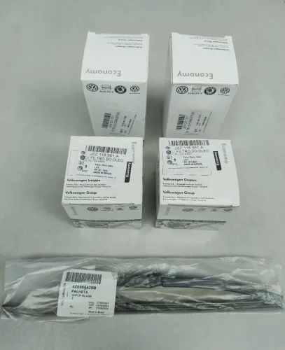 Filtros de óleo e combustível e palheta VW polo  1.6