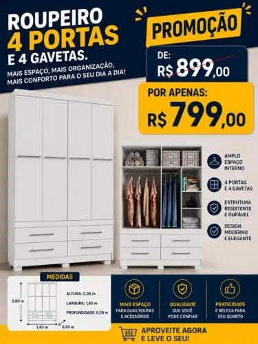 Guarda-roupa 