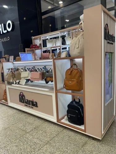 Quiosque Completo - Marcenaria Premium / Shopping Pátio Alcântara