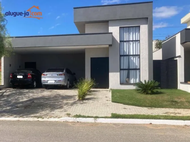 Casa com 3 dormitórios para alugar, 170 m² por R$ 6.355/mês - Reserva do Vale - Caçapava/S