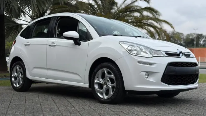 Citroen C3 Tendance 1.5 Flex 8V 5P Mec. 2013