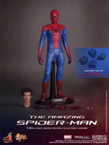 Hot Toys MMS179 The Amazing Spiderman Spider-Man Andrew Garfield