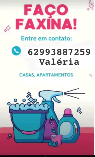Faço faxina