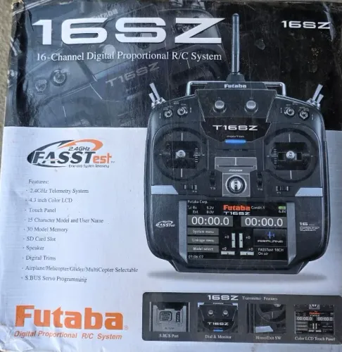 Rádio Futaba Aeromodelo 16szh