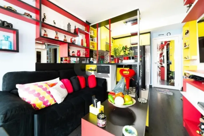 Apartamento Mobiliado - 1 Dormitório à Venda na Chácara Santo Antônio - São Paulo/SP