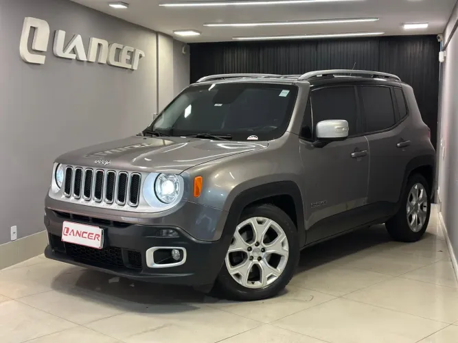 Jeep Renegade Limited 1.8 4X2 Flex 16V Aut. 2018