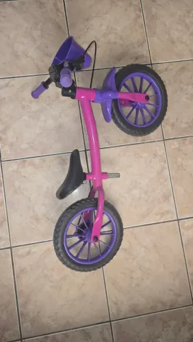 Bicicleta de equilíbrio