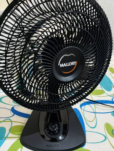 VENTILADOR MALLORY 2 EM 1 NA CAIXA