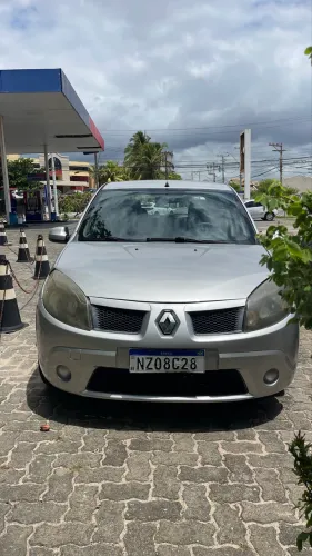 Renault Sandero Privilège Hi-flex 1.6 16V 5P AUT 2012