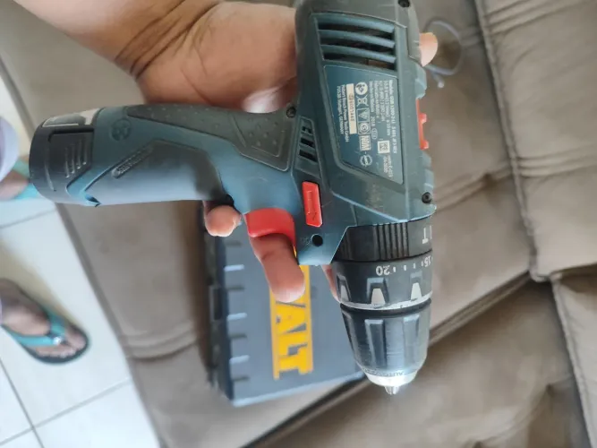Parafusadeira Bosch original 
