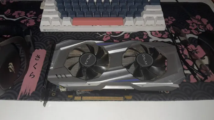 Placa de Vídeo Gtx 1060 3gb (com defeito)