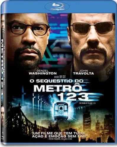 O Sequestro do Metrô 123 - Blu-ray Original / Único Dono
