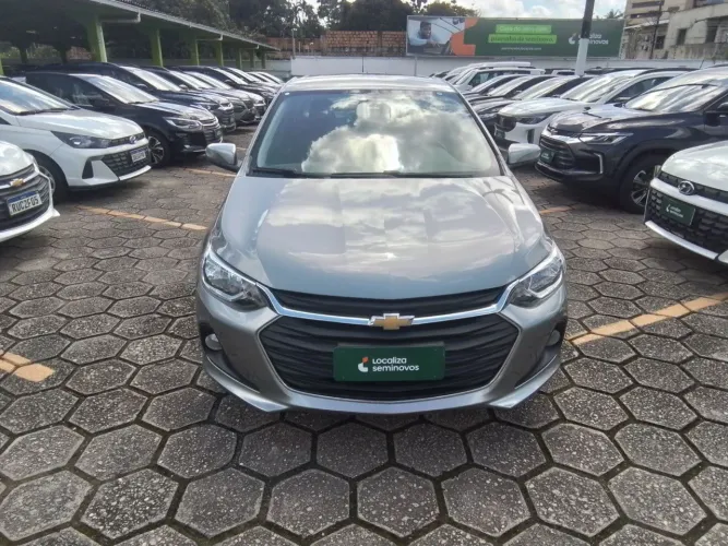 Chevrolet Onix Hatch LT 1.0 12V Flex Mec. 4P 2024