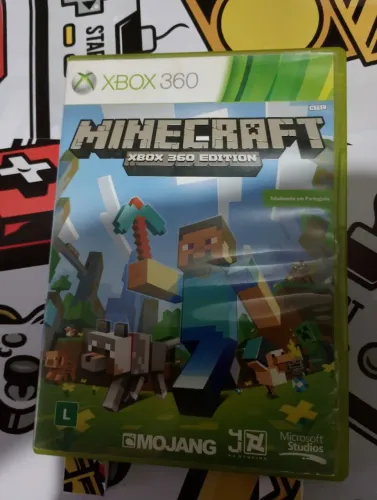 Minecraft Xbox 360 faço Olx pay