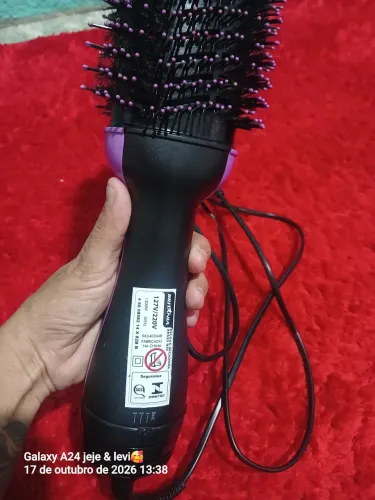 Escova secadora nova