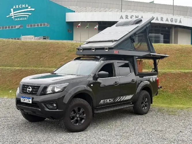 Nissan Frontier Attac.cd 4X4 2.3 Bi-TB Die. AUT 2021