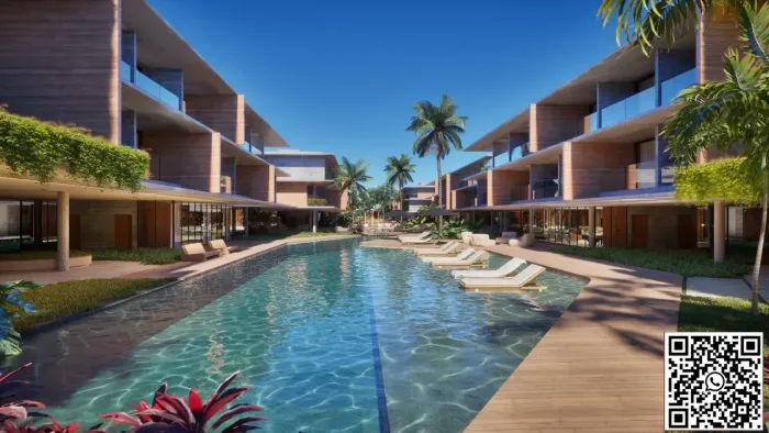 PRAIA DO MARCENEIRO (AL) - Studio 35 m² com lazer mais que completo na rota dos Milagres