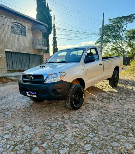 Toyota Hilux Chassi D4-d 4X4 2.5 102cv TB Dies. 2010