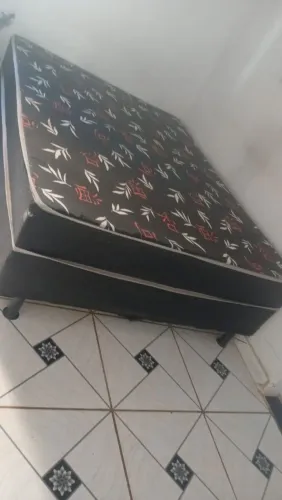 Base cama casal box