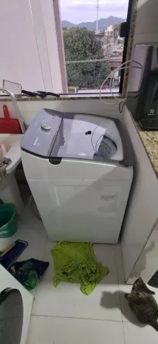 Máquina de Lavar Brastemp 12kg BWK12A (110V) - Ler Descrição