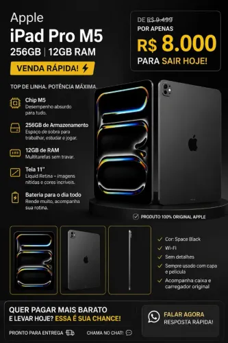 iPad M5 pro
