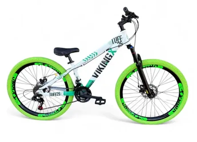 Bicicleta Aro 26 Viking Tuff X-25 pneus Grande 2.20  balão 