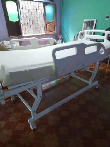 Cama Solteiro Hospitalar.