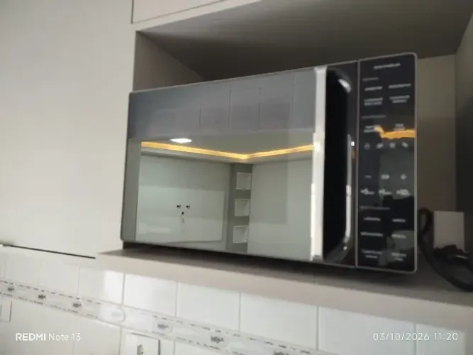 Microondas inox