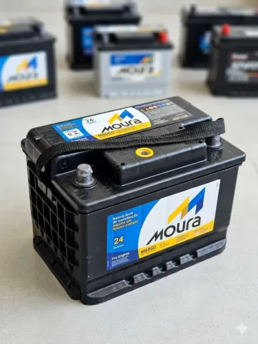 Bateria Moura 60 amperes