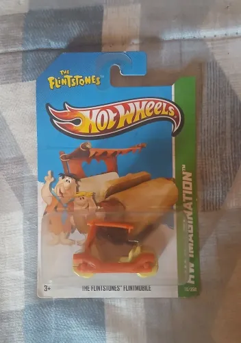Hot Wheels - The Flintstones Flintmobile (First Edition - 2012) !!!