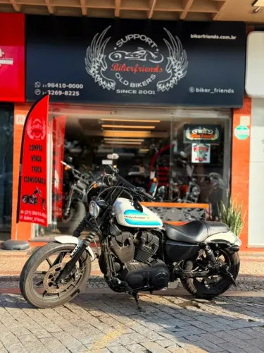 HARLEY DAVIDSON IRON 1200 2019 com apenas 33.000 KM