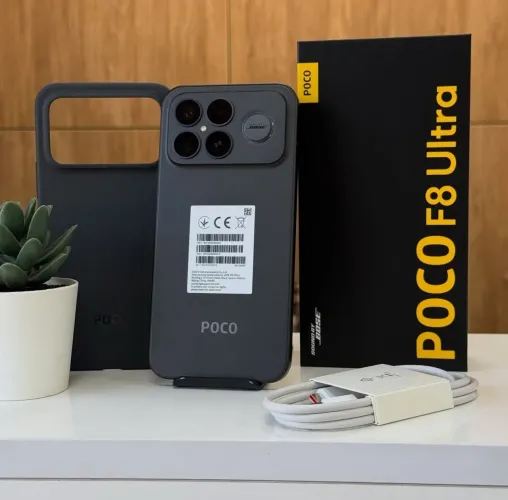 Poco F8 Ultra 5G 512Gb 16Ram NFC Global 