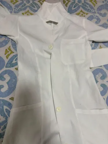 Jaleco branco