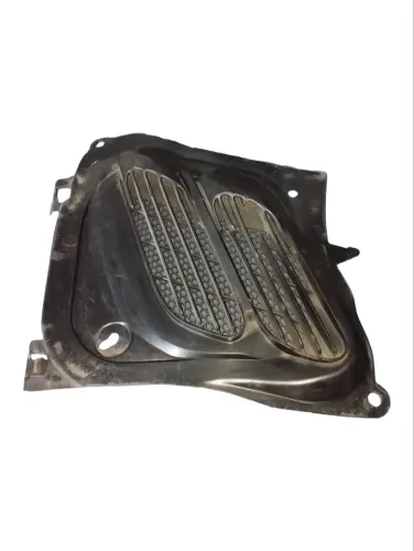 Grade Entrada Ar Capô Peugeot 206 1998 A 2007