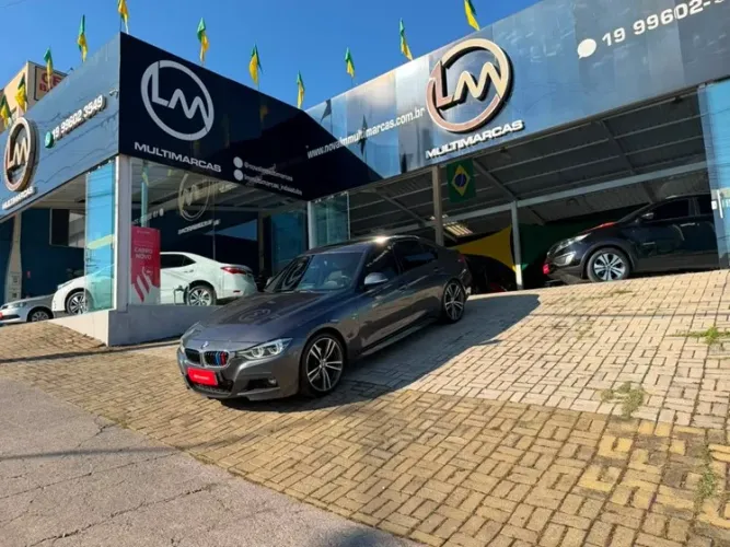BMW 328I A M Sport 2.0 16V Flex 4P 2017