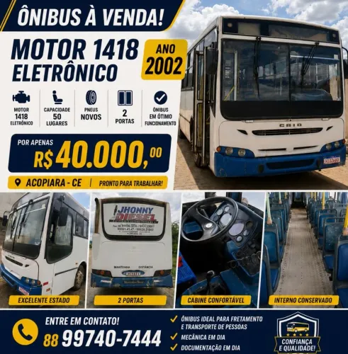 M.BENS/CAIO APACHE S21 U 2002/2002.