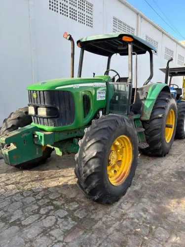 Trator jd 6415 4x4 todo original
